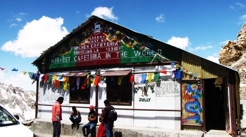 Eat Maggi Noodles at the worlds highest motorable pass
