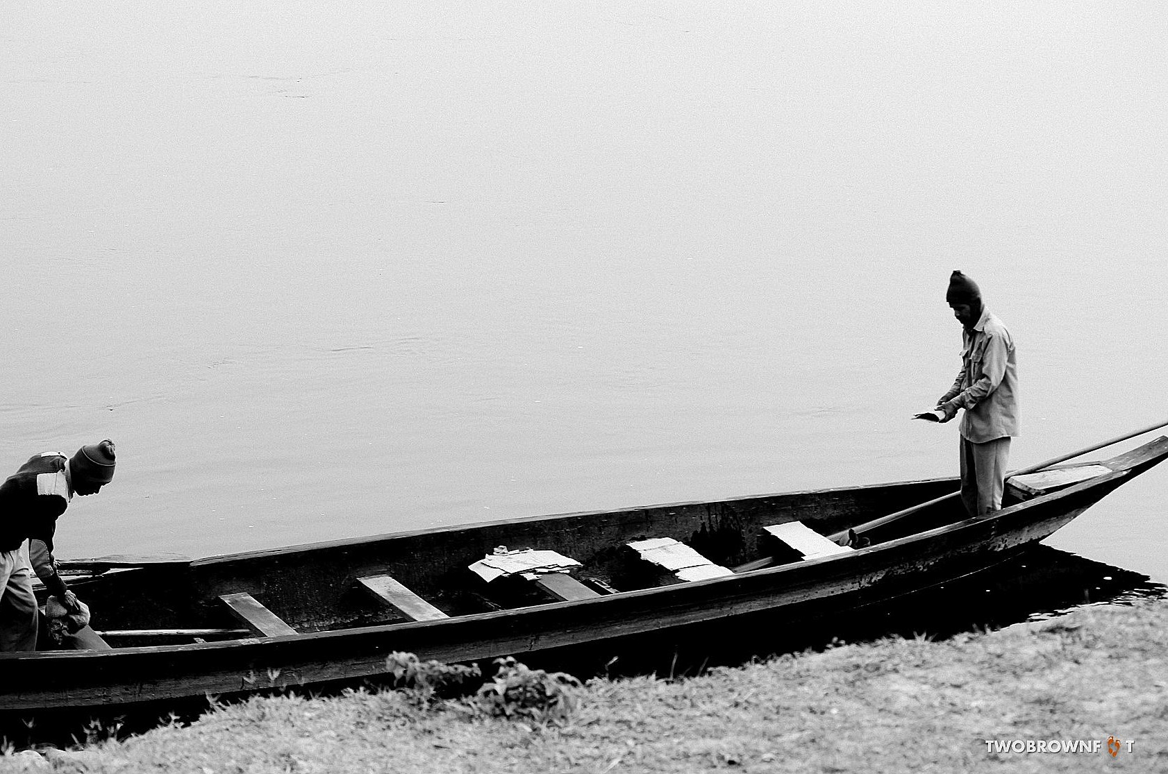 By the River 1
