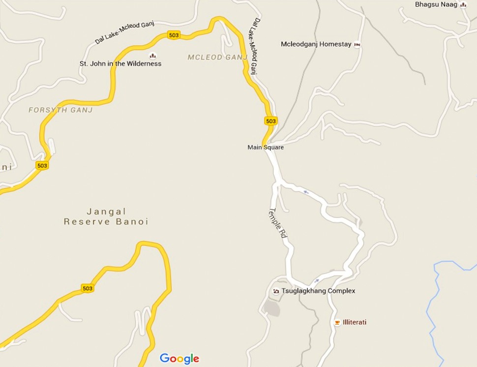 Map 1
