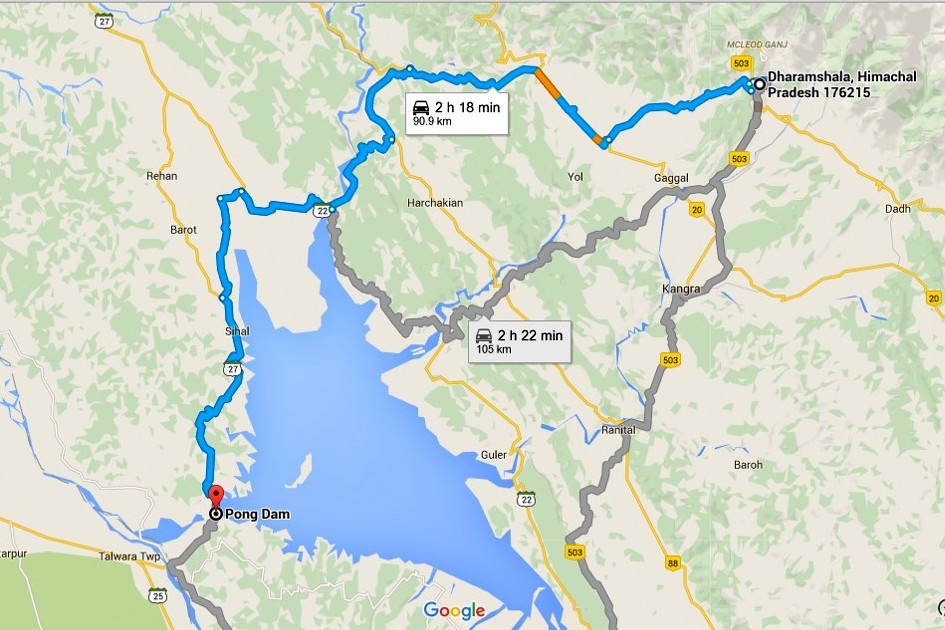 Map 1